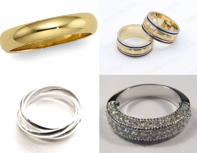 Band Wedding Rings For Men And Women Miracle Wedding Rings